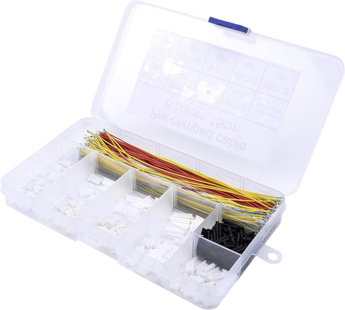 Readytosky SH1.0 Connectors and Pre-Crimped Cables, 15cm Wire for SPRacing F3 Omnibus F4 Pro