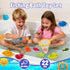 1-3, 22 2-4 1 2 3 4 5 6 8 Toddler Bath Toys for Kids Ages PCS Mold Free Bath Toys Toddlers with Fishing Toy Games