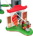 Ninja Legends Valley Playset - Action-Packed Playset with Five Interactive Zones, Two Figures, Accessories, Virtual