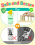 Montessori Toys for 1-3 Year Old Boys and Girls, Wooden Sensory Toys for Ages 2-4, Educational Toddler Learning