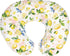 Vintage Lemons Baby Nursing Pillow Covers for Boy Girl Lemon Branch Leaves