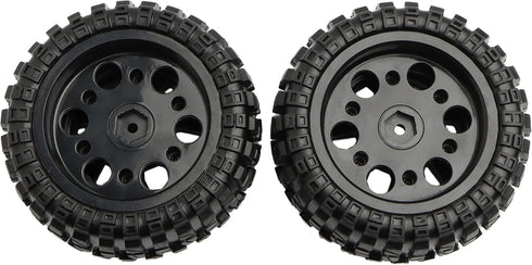 1:10 9200 RC Tires PX9200-29A, Accessories Spare Parts for 1:10 9200 9200E 9201E 9205E 9206E Trucks
