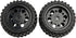 1:10 9200 RC Tires PX9200-29A, Accessories Spare Parts for 1:10 9200 9200E 9201E 9205E 9206E Trucks