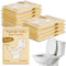 RAINFLOW Toilet Seat Covers Disposable Flushable - 10 Pack Portable Travel Toilet Seat