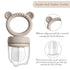 Frozen Set Frozen BIGSPINACH Breastmilk Teether & Forage Feeder Breastmilk Teether Tray