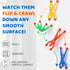 50PCS Set 3+, Shindel Stretchy Wall Climbers for Easter Egg Fillers, Climbing Man Sticky Toy Fidget Toys Party Favors