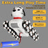 6-8, 8WD 8-12 BLF FUN Remote Control Robot Dog Toys Gesture Sensing Rc Stunt Car with Light and Music, Robot Pet Dog