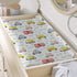 Watercolor Cars Changing Pad Covers, Cute Transport Vehicle Diaper Change Pad Sheets for Girls or Boys