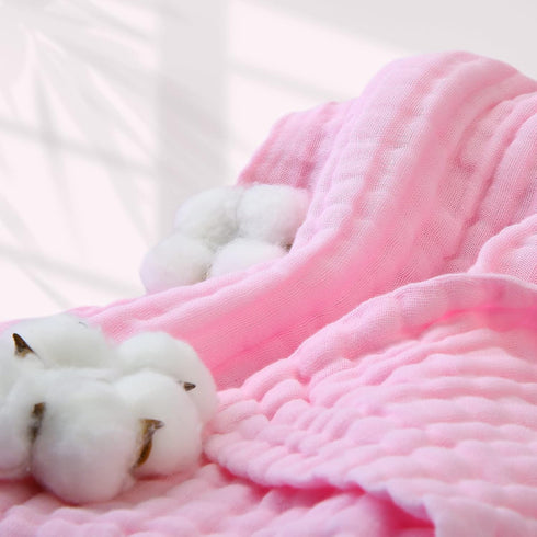 Skin,2Pack MUKIN Baby Bath Towels, Super Soft Cotton Receiving Blanket for Baby's Delicate Swaddle Blanket for Newborns