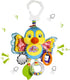 Baby Stroller Toy and Car Seat Toy - Teether Hanging Rattle Toys, Soft Plush for Boys and Girls 3-12 Months