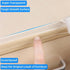 MILEQEE 1.57in 3.28FT, Countertop Clear Edge Protector Strip, x Sharp Edge Wrap Cover Tape, Self Adhesive Protective