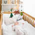 Pack Woodland Baby Mobile, Woodland Mobile for Crib, Bear Crib Mobile for Boys, Nursery Mobile for Bassinet, and Play