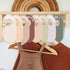 eoscasely Closet 8 12+ Baby Divider, Baby Wardrobe Organizer, Double-Sided Design, Nursery Decor Clothes Hanger