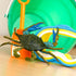 7" 18M+ Safari Ltd. Blue Crab Figurine - Realistic Model Figure - Educational Toy for Boys, Girls, and Kids Ages