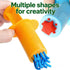 MAGIKON 5-Piece Set Dough & Clay Tool - Dough Extruders for Home, Classroom or Group Play | Kids Art Gift
