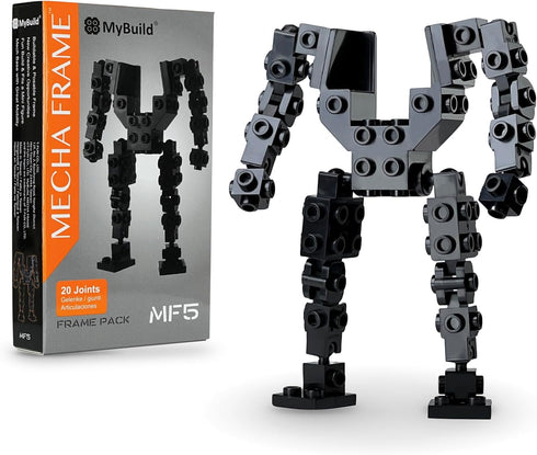 Pack MF5 Set, Recommended 12+ MyBuild Mecha Frame - Build and Customize Your Own Mech with Ease, Robot Building