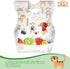 KIIS Disposable Baby Bibs - Individually Packaged for Baby Boys and Girls, Hygienic, Soft and Leakproof (20 PCS / 60