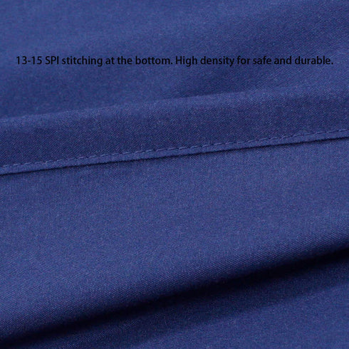 3-Pack Set 9" 28x52, Cozy 2 Blue/1 CaSaJa Fitted Crib Sheets for Baby Boys, Extra Soft Breathable Deep Mattress Sheet