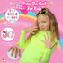 Set 7-12 Amagoing Kids Nail Polish for Girls, Girls Nail Kit Ages with Nail Dryer, Quick-Dry Nail Polish, Nail Art