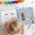 Pillow & Toast Limited Edition Baby's First Year Memory Book and Journal - Eco-Friendly Keepsake with Woodland Design