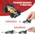 F1 Formula Pull Back Cars Toy Model Set, 12 Pack 1:43 Matchbox Small Race Cars for Toddlers Ages 2-8