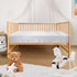 52x28x8 Pro Goleem Satin Soft Crib Sheet Great for Baby with Sensitive Hair Silky Baby Sheet White Unisex Fitted Sheet