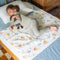 Snugglekid Tuckable Side Bed Wetting Pads Toddlers, Reusable Washable Waterproof Baby Potty Training