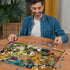 1000 12000402 Ravensburger Happy Halloween Piece Jigsaw Puzzle for Adults - - Handcrafted Tooling, Made in Germany