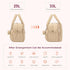 Large Capacity Crossbody Diaper Bag for Moms