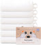 Zoane Creations Premium Baby Wash Cloths for Babies Ultra-Soft, Highly Absorbent, 500