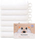 Zoane Creations Premium Baby Wash Cloths for Babies Ultra-Soft, Highly Absorbent, 500