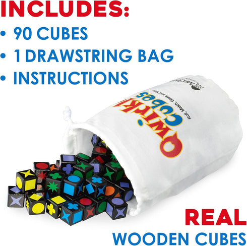 MindWare Qwirkle Cubes Game