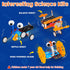 6 Set 4-8 8-12 5 6 7 8 9 10 12 STEM Robotics Kit Science Experiments Project Activities Toys for Kids Engineering