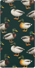 Mazeann Birds Mallard Ducks Crib Sheets Soft Breathable Fitted Cotton Baby Crib Sheets