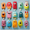 500 Pieces Jigsaw Puzzles - Colorful Popsicles for Adults, Teens, and Kids Family Happy Gift (Monster Popsicles)