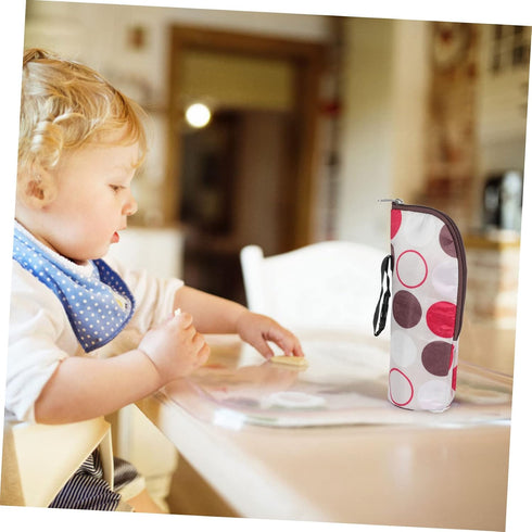 BESPORTBLE Insulated Baby Milk Bottle Pouch for Infants Portable Tote Bag Cooling Function for Newborn Feeding Sturdy