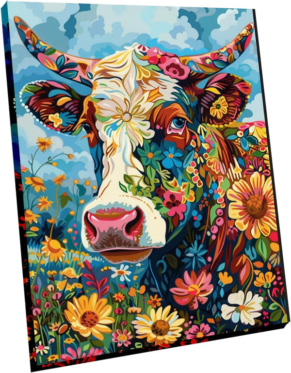 Newsight Paint by Numbers for Adults & Kids & Beginners DIY Acrylic