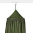 Green Bed Canopy, Hanging Round Dome Mosquito Net Curtains Tent Canopies Over Corner Cute Princess Style Decoration