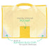 San Francisco Baby Nursing Cover Up, Breathable 360° Privacy Breastfeeding Blanket - Luxury Yellow