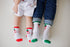 Little Holly Big Elf/Lil Elf Sock Set, Mommy and Me Matching Socks, New and Expecting Mom Gift, Baby's First Christmas