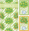 Caspari Citrus Topiaries Bridge Gift Sets - 2 Large Playing Card Decks & 2 Score Pads