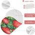 YETTASBIN Strawberry Muslin Baby Burp Cloth, Super Soft Absorbent Cotton Burp Rag Baby Bibs Feeding Cloth for Newborn