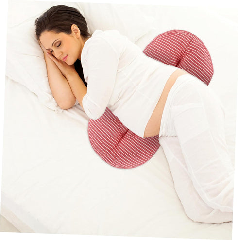 TOYANDONA U-Shaped Pregnancy Pillow Multifunctional Maternity Support Cushion Soft Comfortable Rest Pillow for Pregnant