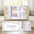 Custom Nursery Crib Bedding Set - Personalized Nursery Decor Baby Blanket Fitted