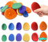 DENEZE 18pcs Easter Basket Stuffers Fidget Toys Sensory Stone for KidsTextured Soft Worry