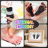 Noosuna 1.69 oz Baby Hand and Footprint Ink with Sponge Head, Baby Safe Paint, fl Non-Toxic and Washable, Dog Safe