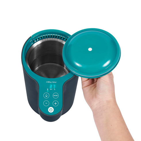 Babymoov Instant Baby Bottle Prep - Automatic Water Warmer & Dispenser for Fast & Easy Baby Formula Bottles (Stainless