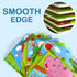 Puzzles for Kids Ages 3-5 - 9 Pack Wooden Jigsaw Puzzles for Toddlers 16 Pieces Educational Learning Toys