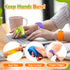6 Pack, Sensory Fidget Toys for Kids: Textured Silicone Slap Bracelets Stress Relief Fidgets for Autism ADHD, Wearable