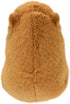 Capybara Stuffed Animal, Cute Capybara Plush Toy Birthday for Kids (9Inch, Dark-brown)